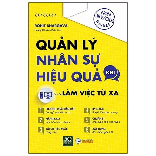 Quản Lý Nhân Sự Hiệu Quả Khi Làm Việc Từ Xa - 1980Books