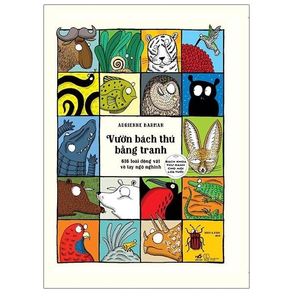  Vườn Bách Thú Bằng Tranh 