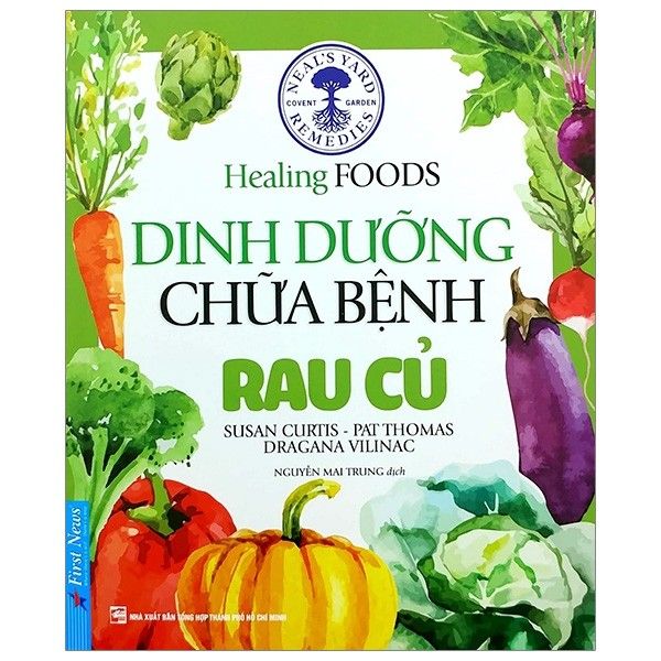  Dinh Dưỡng Chữa Bệnh - Rau Củ 