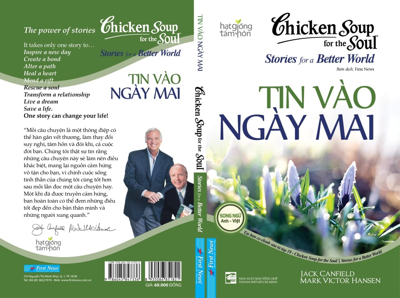 Chicken Soup For The Soul Stories For A Better World 19 - Tin Vào Ngày Mai (Tái Bản 2020)