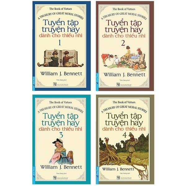 Bộ Sách Tuyển Tập Truyện Hay Dành Cho Thiếu Nhi - Bộ 4 Cuốn (Tái Bản 2020)