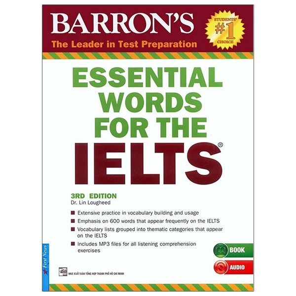  Essential Words For The IELTS 3rd Edition (Tái Bản) 
