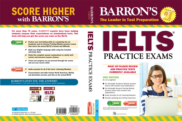 Barron's_IELTS Practice Exams 3rd Edition