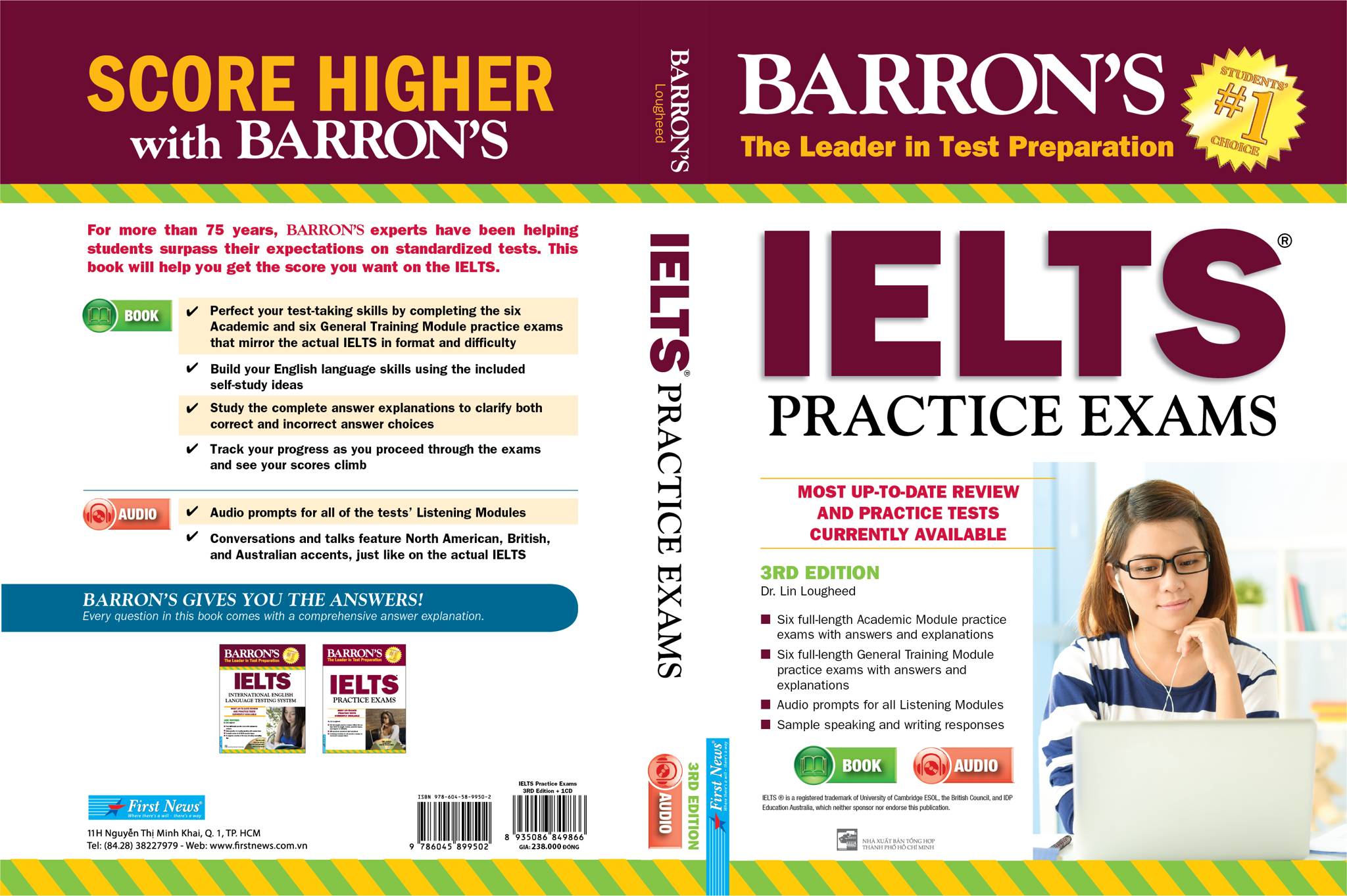  Barron's_IELTS Practice Exams 3rd Edition 