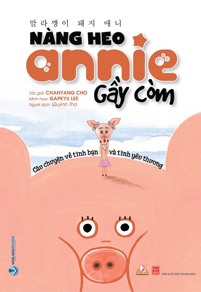  Nàng Heo Annie Gầy Còm 