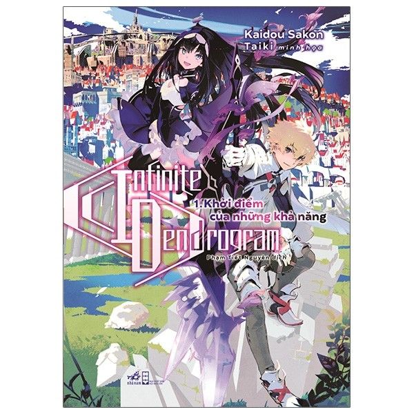 Infinite Dendrogram - Tập 1: Khởi Điểm Của Những Khả Năng - Tặng Kèm 1 Bookmark + 2 Postcard