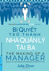 Bí Quyết Trở Thành Nhà Quản Lý Tài Ba