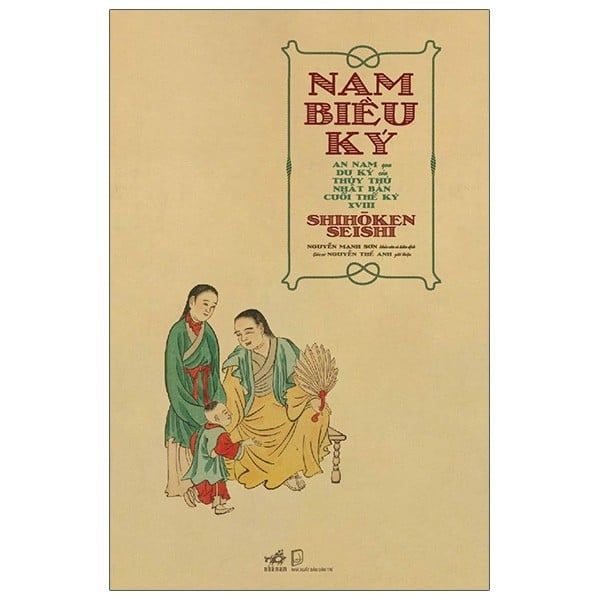  Nam Biều Ký - An Nam Qua Du Ký Của Thủy Thủ Nhật Bản Cuối Thế Kỷ XVIII 