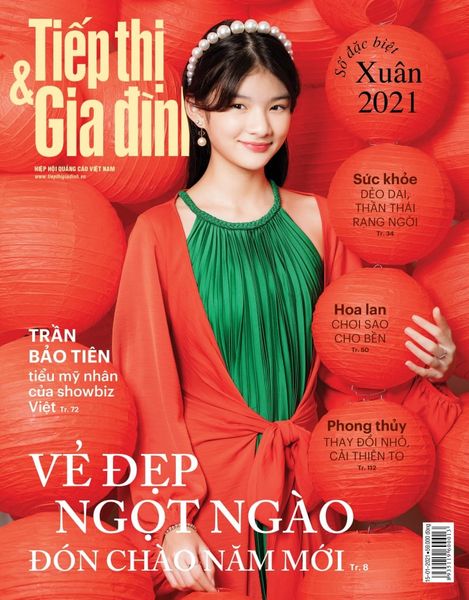 Tiếp Thị & Gia Đình - Số 01 (Ngày 15/01/2021) - Hoa Di