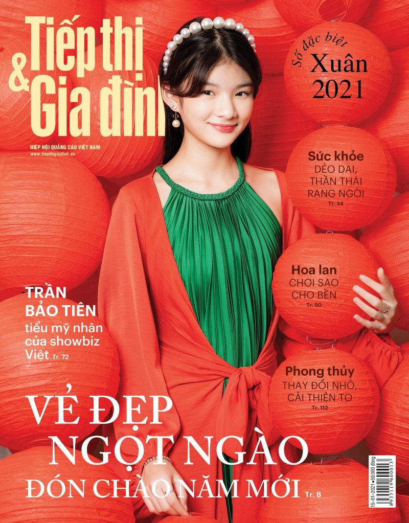  Tiếp Thị & Gia Đình - Số 01 (Ngày 15/01/2021) 