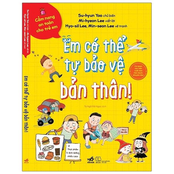  Em Có Thể Tự Bảo Vệ Bản Thân! 