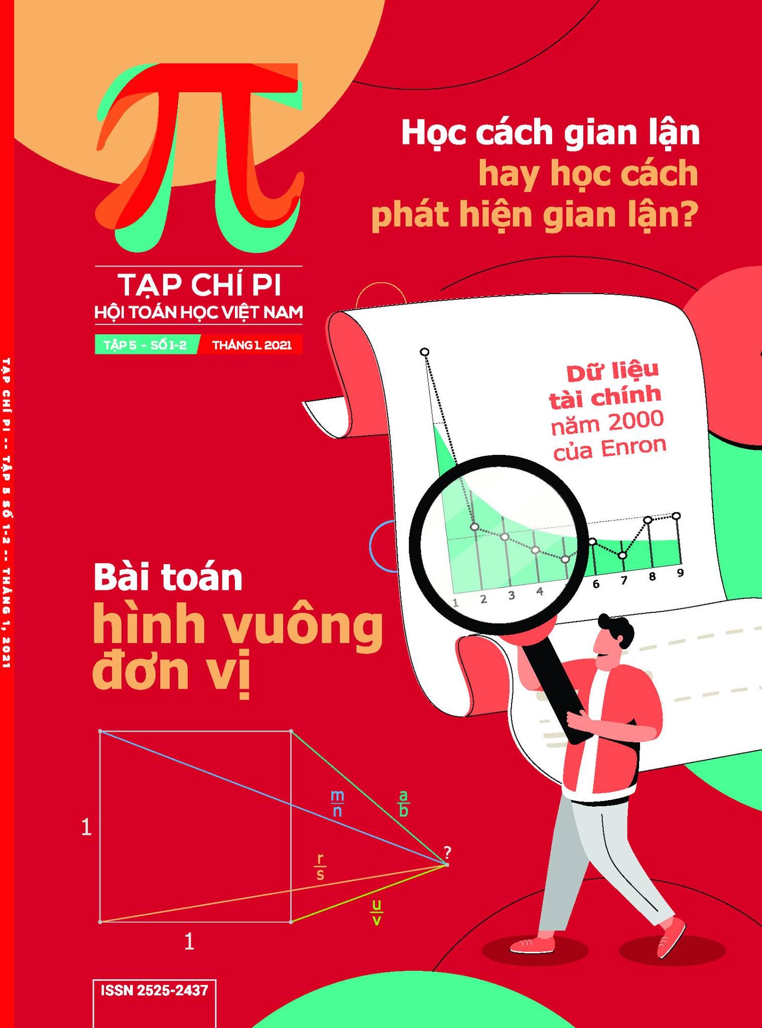  Tạp Chí Pi: Tập 5 - Số 1-2 (Tháng 1/2021) 
