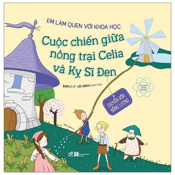  Em Làm Quen Với Khoa Học - Cuộc Chiến Giữa Nông Trại Celia Và Kỵ Sĩ Đen 