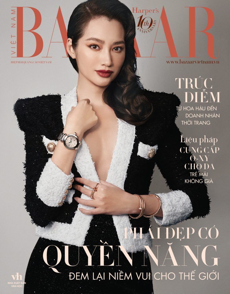  Phong Cách - Harper's Bazaar (Tháng 3/2021) 