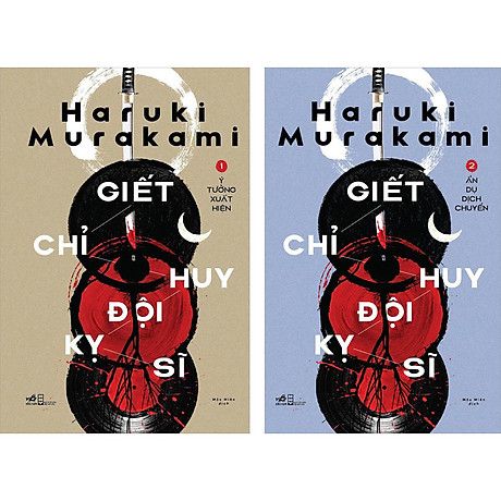  Combo Bộ 2 Cuốn: Giết Chỉ Huy Đội Kỵ Sĩ (Tập 1: Ý Tưởng Xuất Hiện + Tập 2: Ẩn Dụ Dịch Chuyển) 