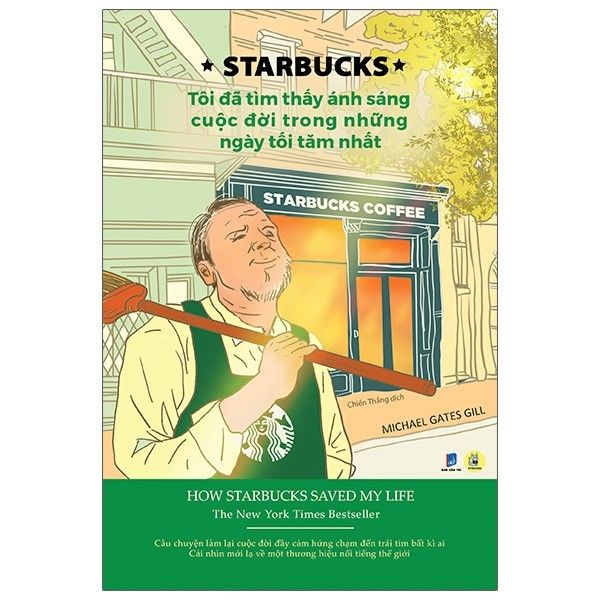  Starbucks - Tôi Đã Tìm Thấy Ánh Sáng Cuộc Đời Trong Những Ngày Tối Tăm Nhất 