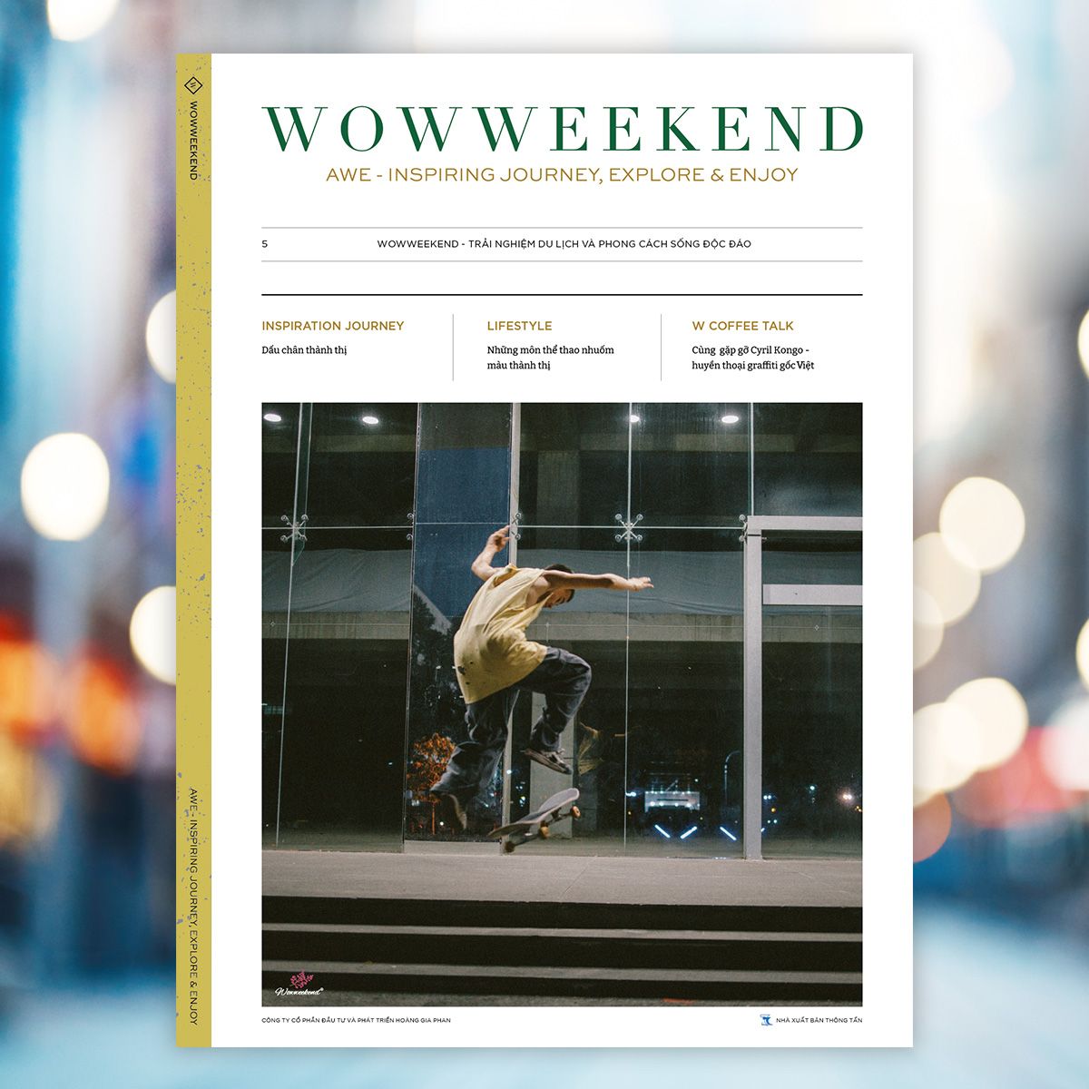  Tạp Chí Wowweekend Vol 5 - Ấn Phẩm 