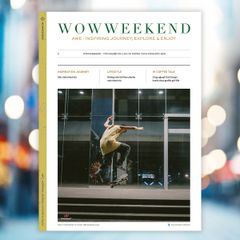 Tạp Chí Wowweekend Vol 5 - Ấn Phẩm "Những Câu Chuyện Thành Thị"