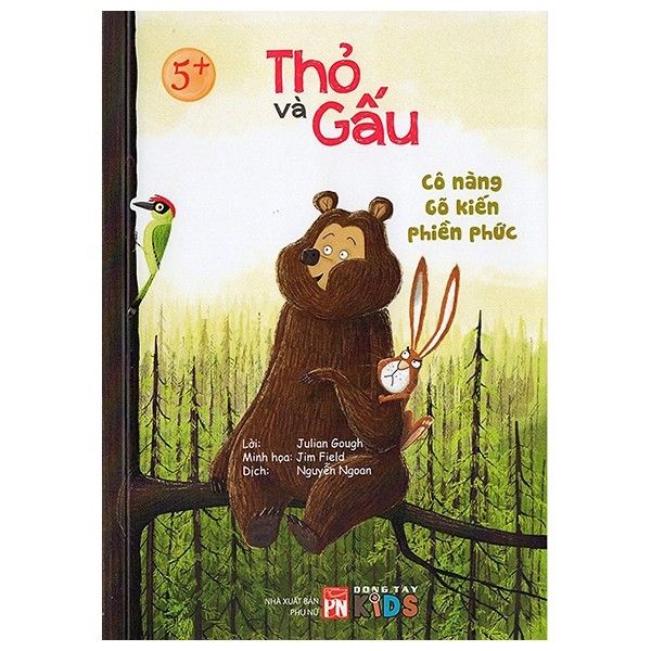  Thỏ Và Gấu - Cô Nàng Gõ Kiến Phiền Phức 