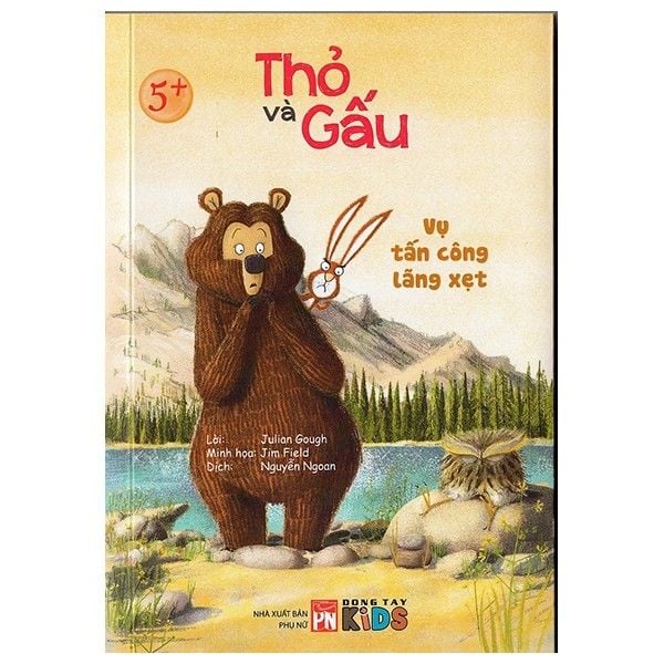  Thỏ Và Gấu - Vụ Tấn Công Lãng Xẹt 