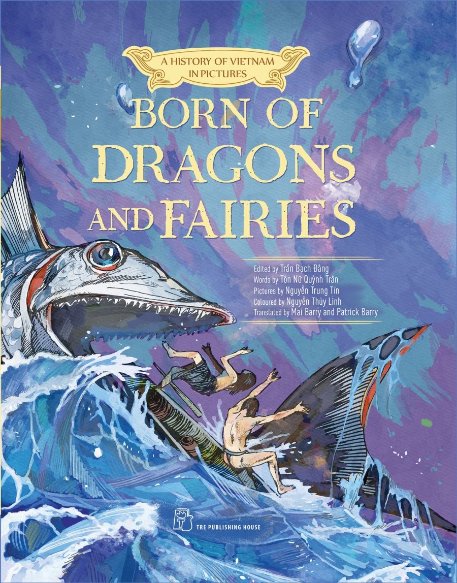  Born Of Dragons And Fairies 