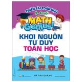  Thiên Tài Toán Học (3 - 4 Tuổi) - Khơi Nguồn Tư Duy Toán Học 