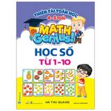  Thiên Tài Toán Học (4 - 5 Tuổi) - Học Số Từ 1-10 