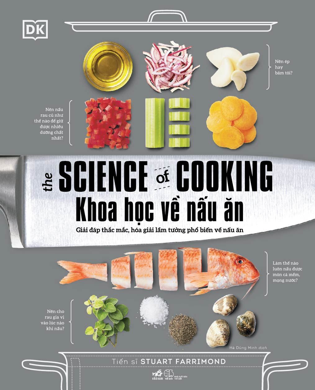  Khoa Học Về Nấu Ăn - The Science Of Cooking 