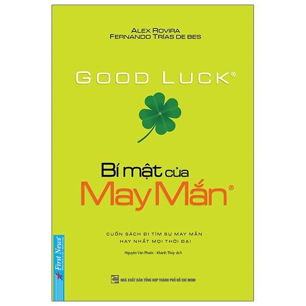  Bí Mật Của May Mắn (Khổ Nhỏ) 