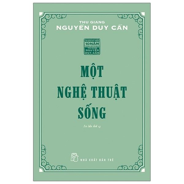 Một Nghệ Thuật Sống (Tái Bản 2021)