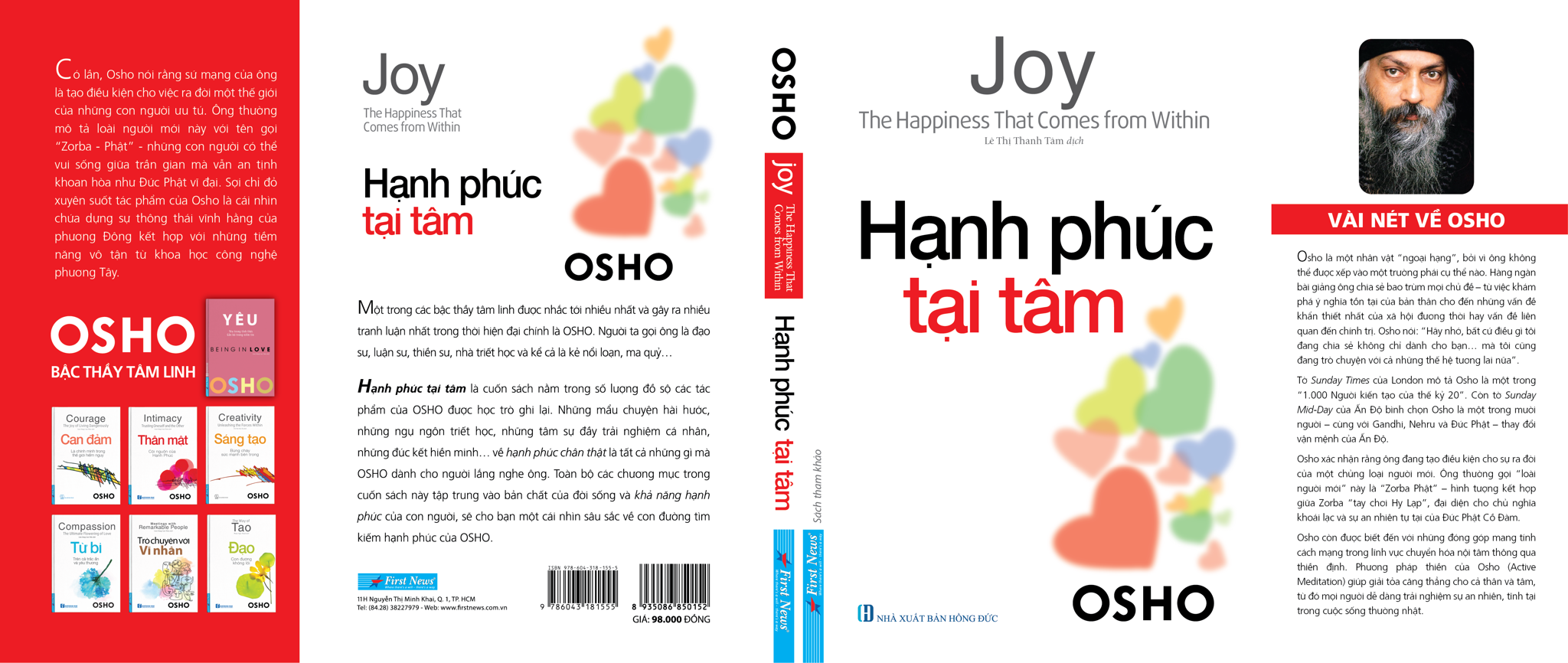 Hạnh Phúc Tại Tâm (Tái Bản 2019)