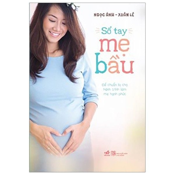  Sổ Tay Mẹ Bầu (Tái Bản 2019) 