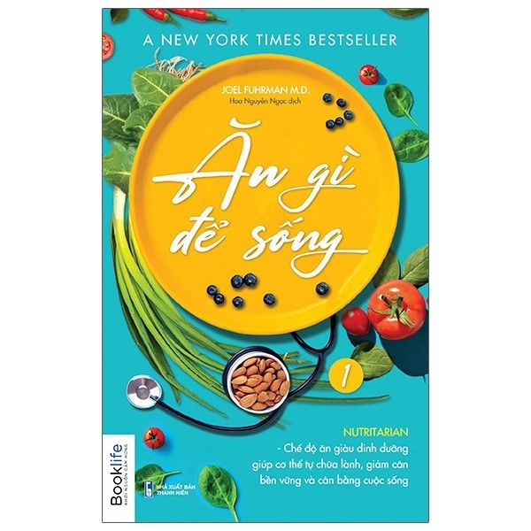 Ăn Gì Để Sống - Tập 1 - 1980Books