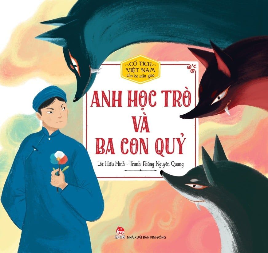  Cổ Tích Việt Nam Cho Bé Mẫu Giáo: Anh Học Trò Và Ba Con Quỷ 