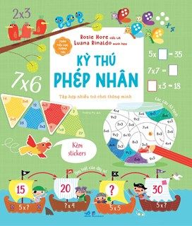  Toán Tiểu Học Tương Tác - Kỳ Thú Phép Nhân 