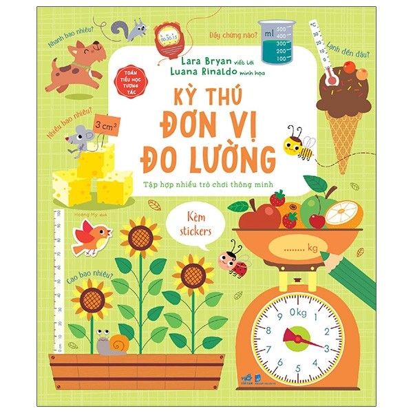 Toán Tiểu Học Tương Tác - Kỳ Thú Đơn Vị Đo Lường