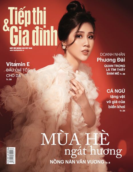 Tiếp Thị & Gia Đình - Số 04 (Ngày 15/04/2021) - Hoa Di