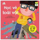  Bộ Sách Phát Triển IQ - EQ Đầu Đời Cho Bé - Học Về Loài Vật - Bố Biến Thành Gì Rồi? 