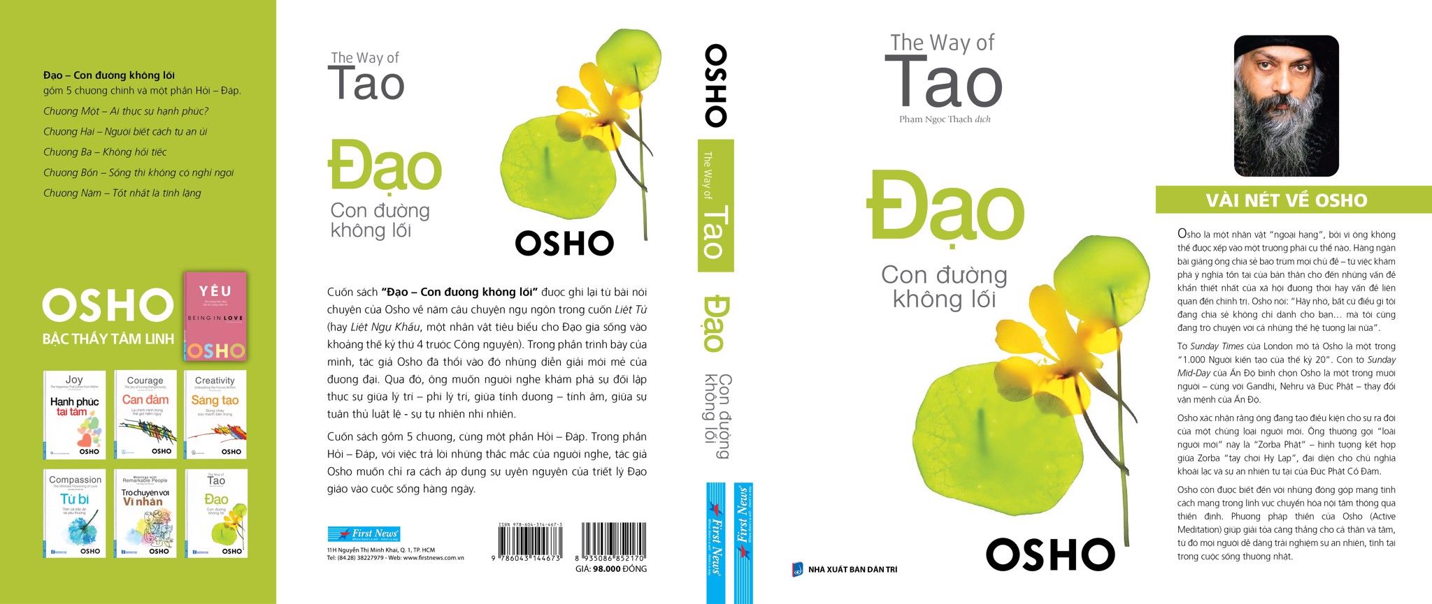  Đạo - Con Đường Không Lối (Tái Bản 2021) 