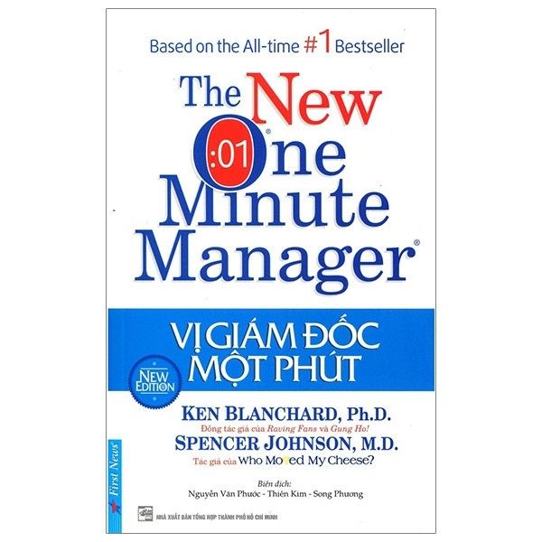  Vị Giám Đốc Một Phút (Tái Bản 2019) 