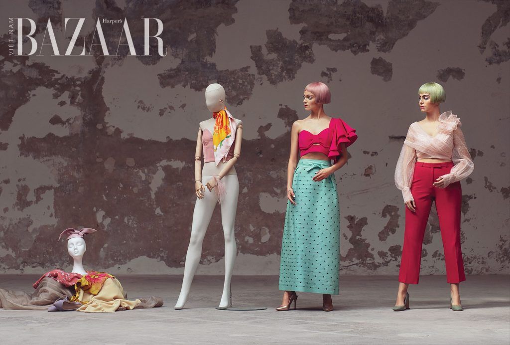  Phong Cách - Harper's Bazaar (Tháng 5/2021) 