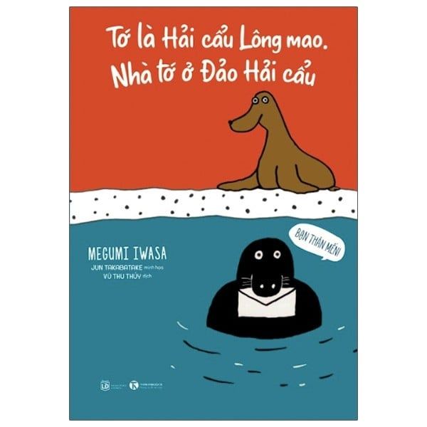  Tớ Là Hải Cẩu Lông Mao. Nhà Tớ Ở Đảo Hải Cẩu 