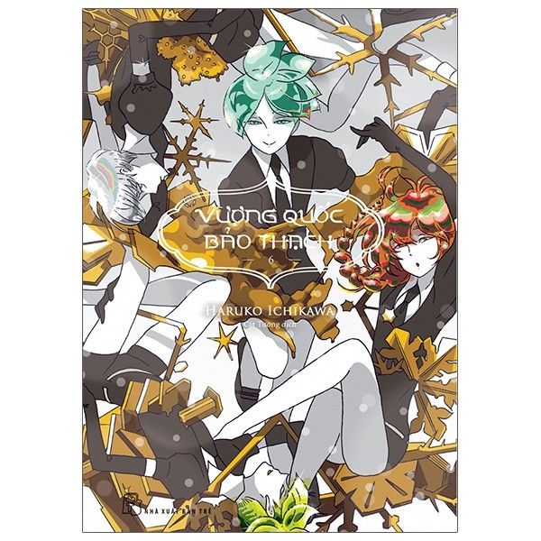 Vương Quốc Bảo Thạch - Tập 6 - Quốc Bảo