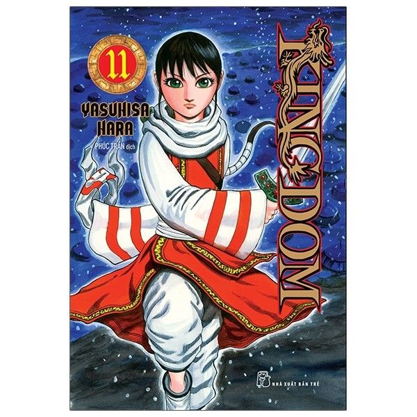  KINGDOM - Tập 11 - Tặng Kèm 1 Huy Hiệu (Ngẫu Nhiên 1 Trong 5 Mẫu) 