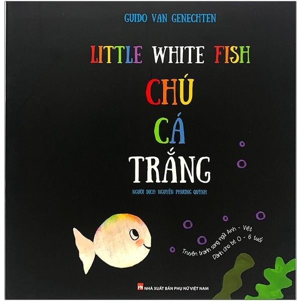 Little White Fish - Chú Cá Trắng (Tái Bản 2020)
