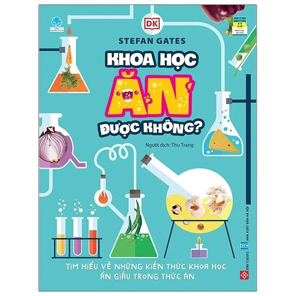  Khoa Học Ăn Được Không? 
