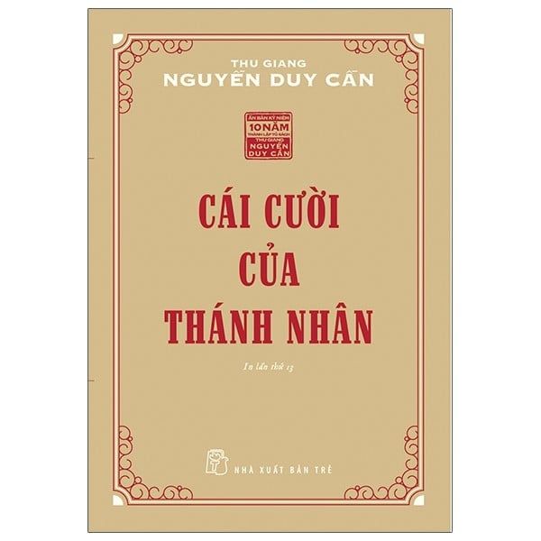  Cái Cười Của Thánh Nhân (Tái Bản 2021) 