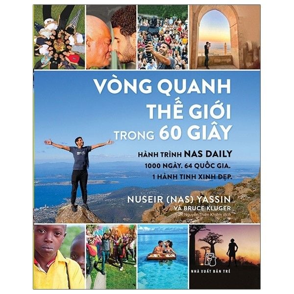 Vòng Quanh Thế Giới Trong 60 Giây - Nuseir Nas Yassin