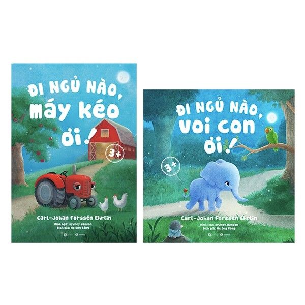  Bộ Sách Đi Ngủ Nào (Bộ 2 Cuốn) 