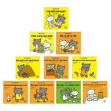  Bộ Sách Ehon - Cùng Chơi Với Gấu Con (Bộ 10 Cuốn) 